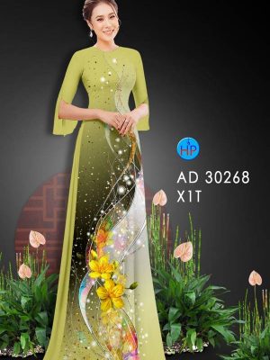 1610940912 742 vai ao dai dep hoa in 3D (4)